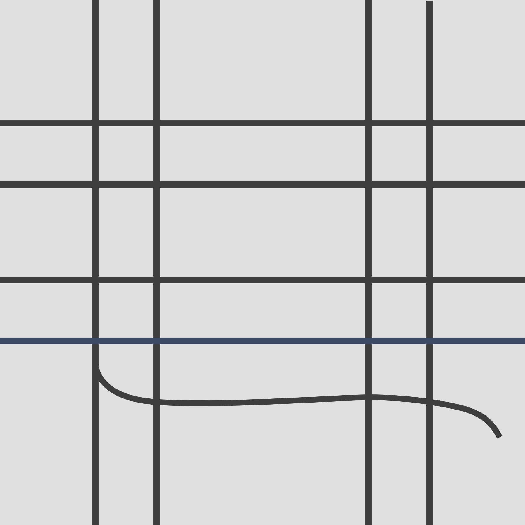 Image for the paper "A note on quiver Yangians and ℛ-matrices"