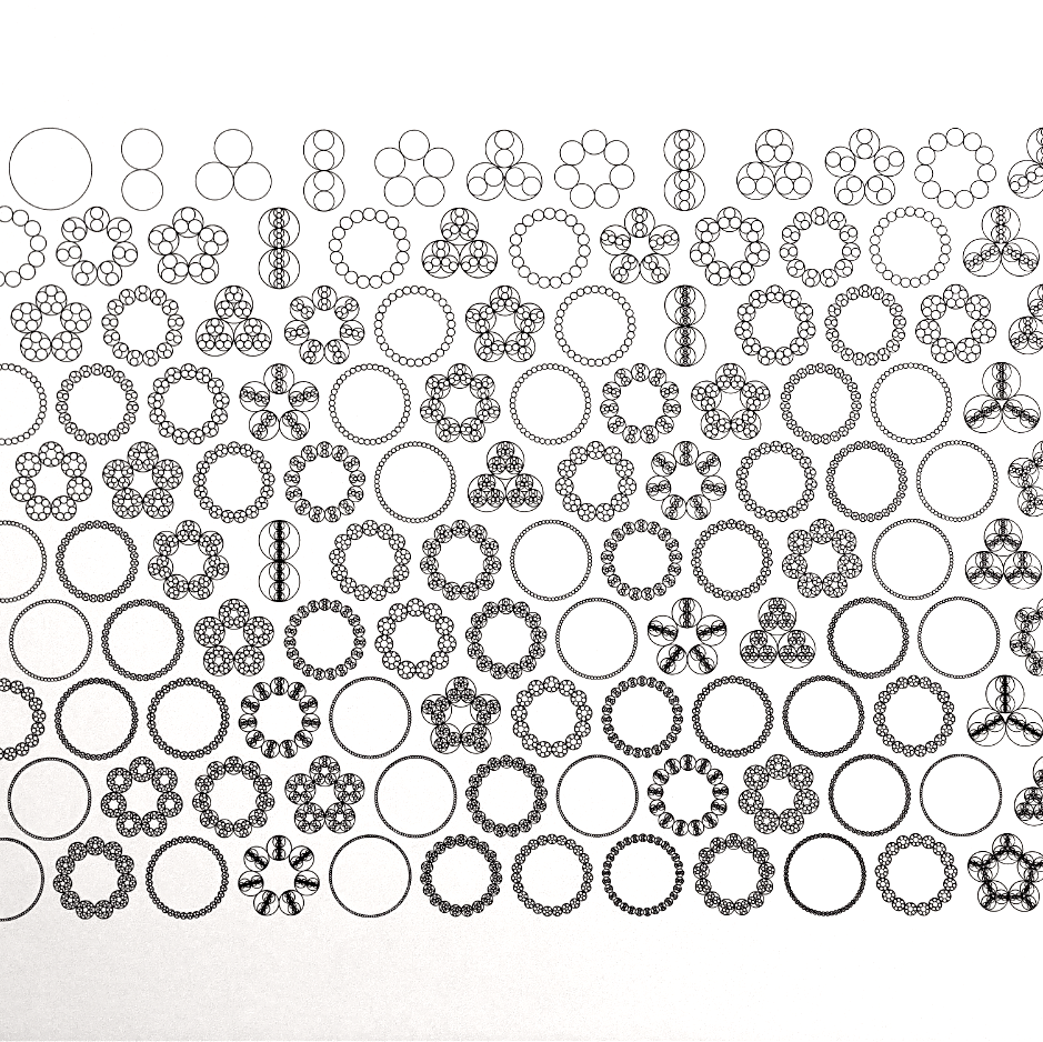 Image for the paper "The sum-product problem for integers with few prime factors"
