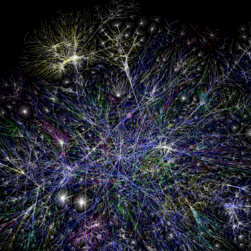 Image for the paper "Tailored graph ensembles as proxies or null models for real networks II: results on directed graphs"